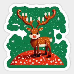Rudolph Sticker
